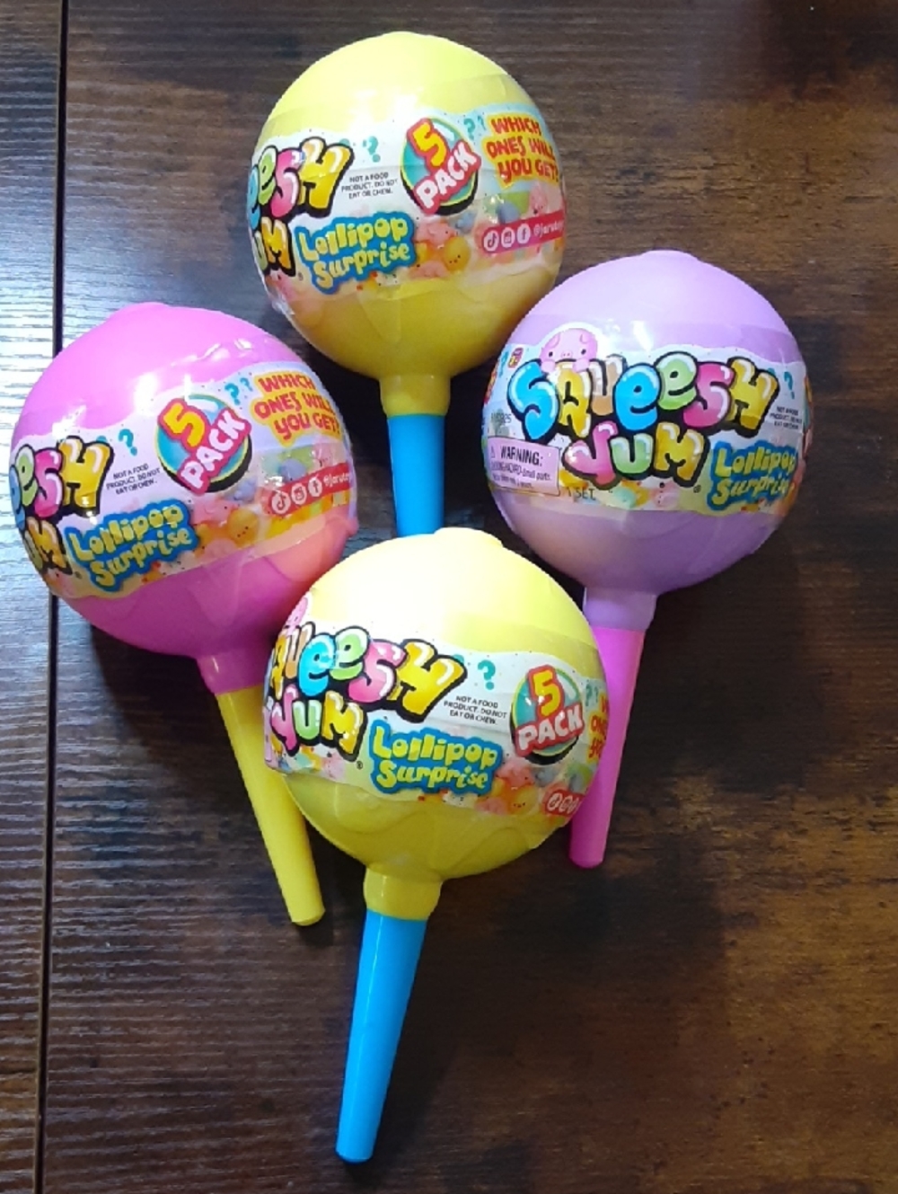 Lollipop Surprise Squishies